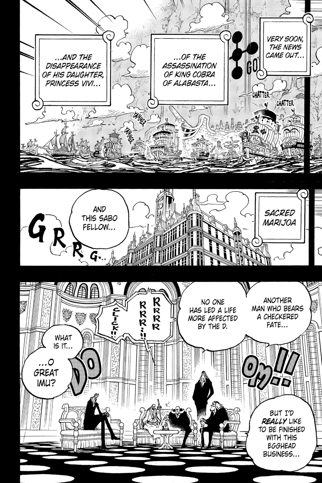 One Piece - Chapter 1086 - Page 5