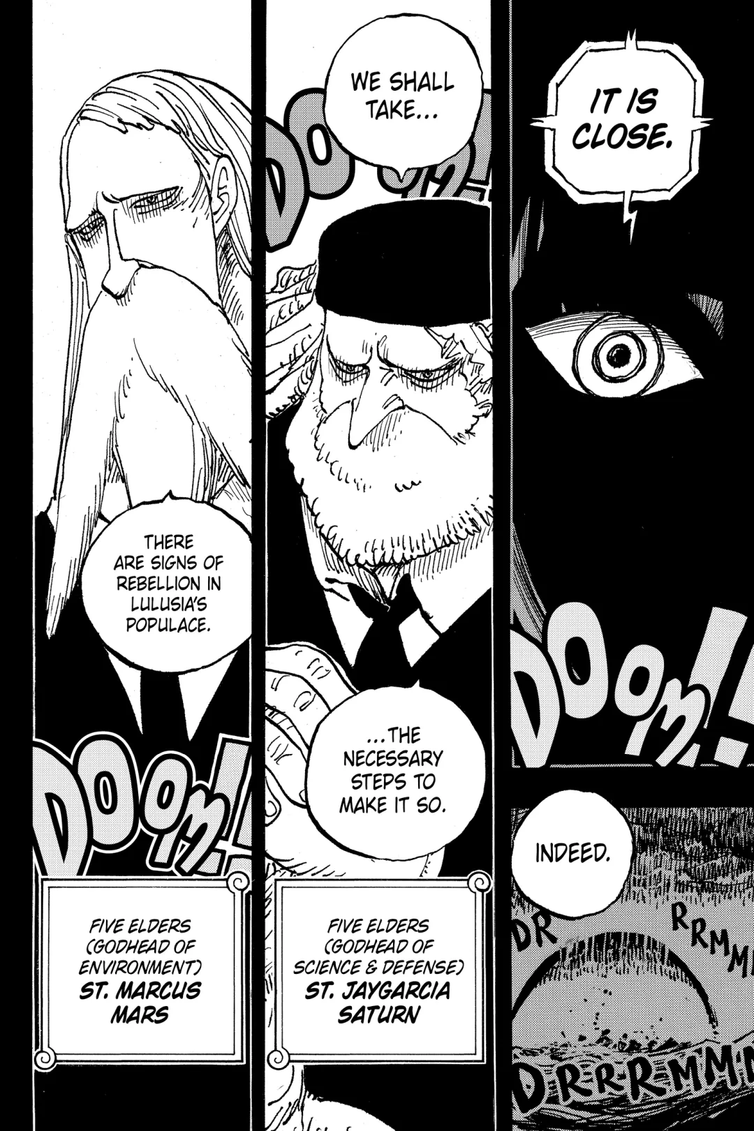 One Piece - Chapter 1086 - Page 7