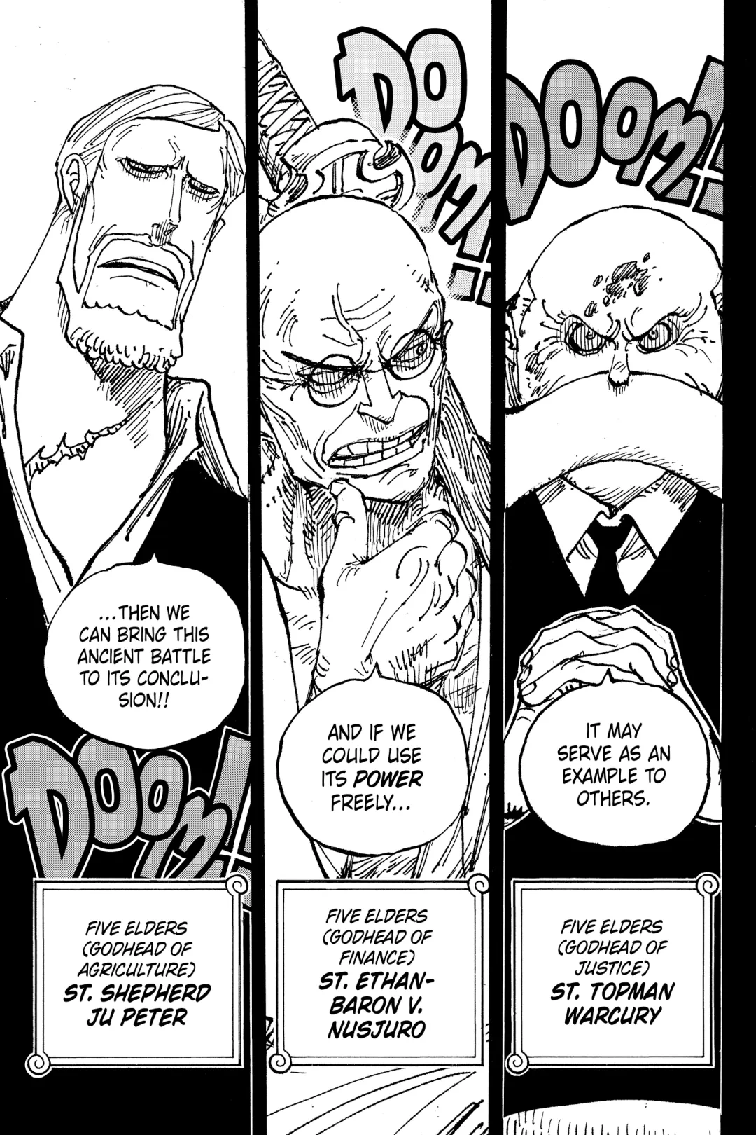 One Piece - Chapter 1086 - Page 8