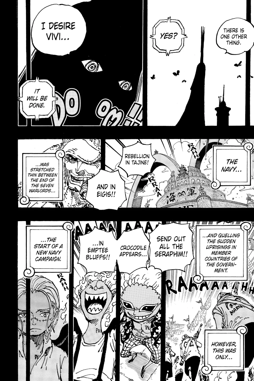 One Piece - Chapter 1086 - Page 9