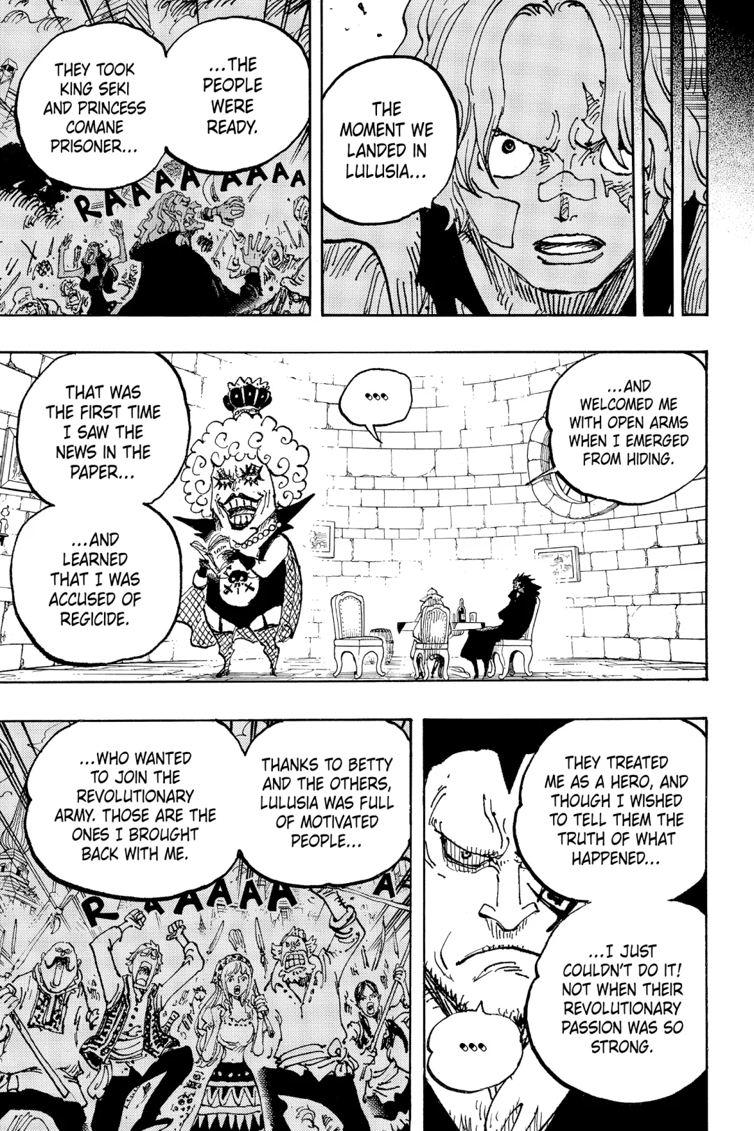 One Piece - Chapter 1086 - Page 10