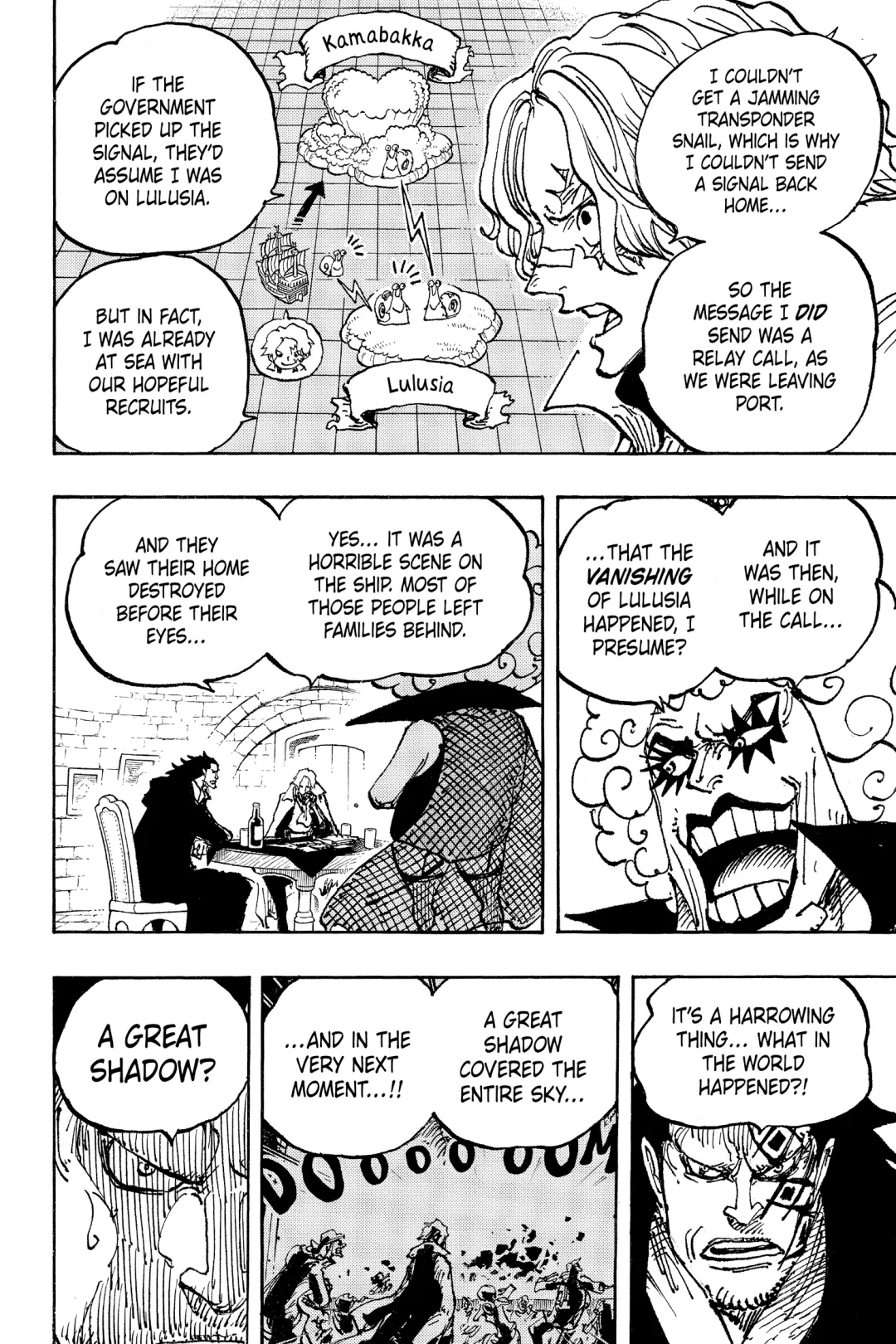 One Piece - Chapter 1086 - Page 11