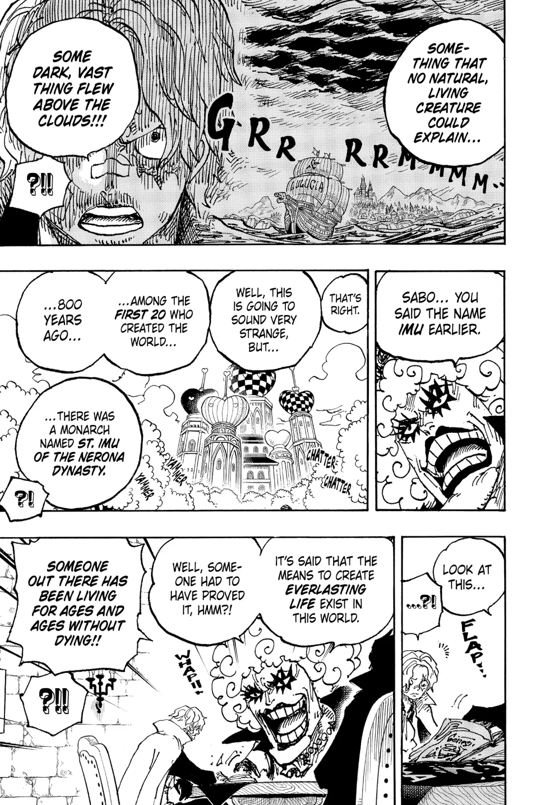 One Piece - Chapter 1086 - Page 12
