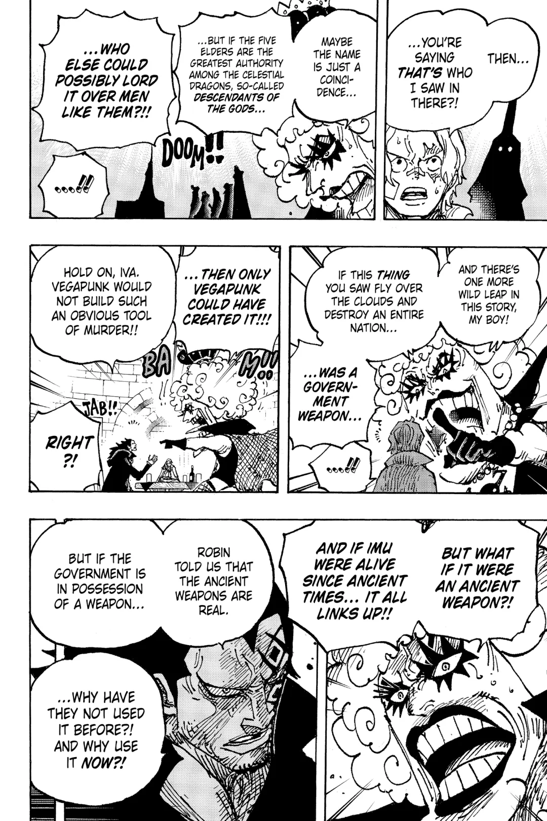 One Piece - Chapter 1086 - Page 13