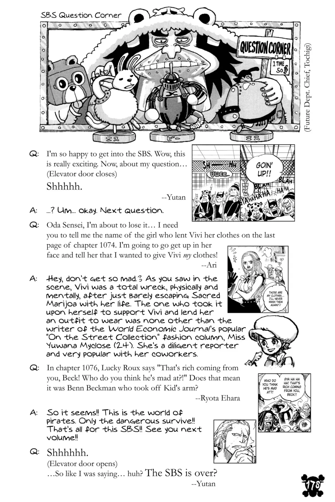 One Piece - Chapter 1086 - Page 15