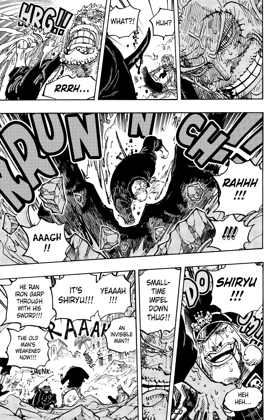 One Piece - Chapter 1087 - Page 8