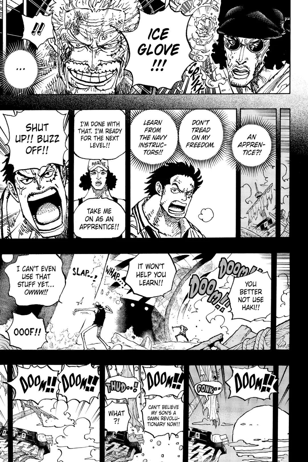 One Piece - Chapter 1087 - Page 10
