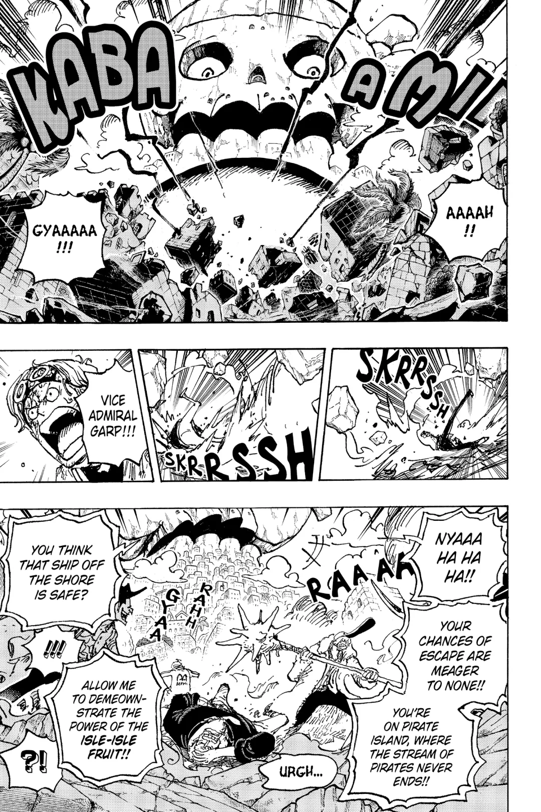 One Piece - Chapter 1087 - Page 12