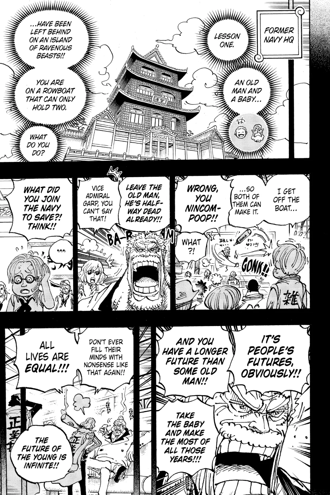 One Piece - Chapter 1088 - Page 2
