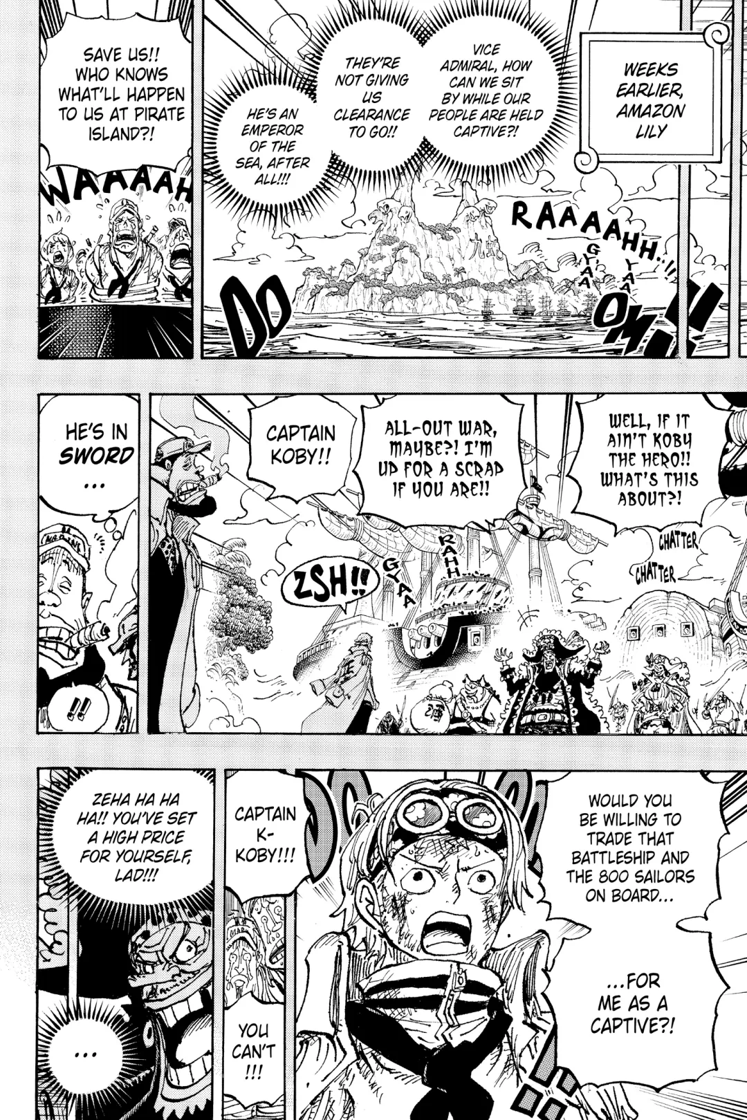 One Piece - Chapter 1088 - Page 3