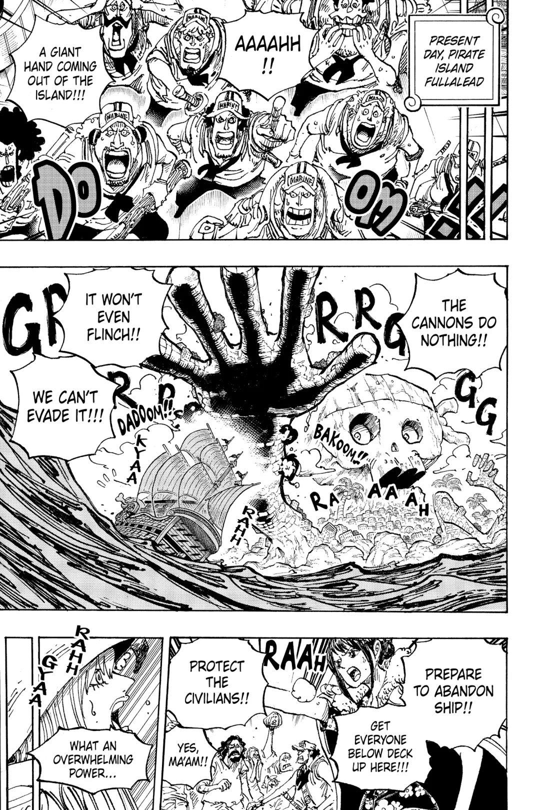 One Piece - Chapter 1088 - Page 4
