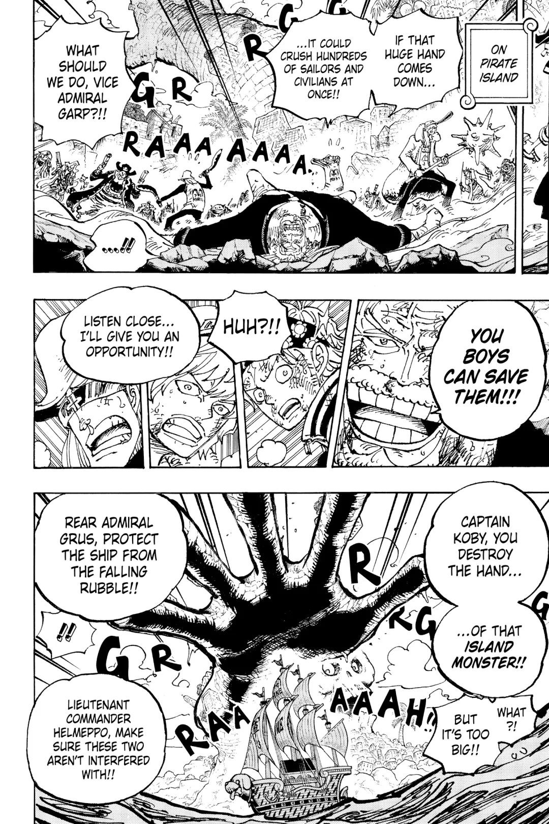 One Piece - Chapter 1088 - Page 5