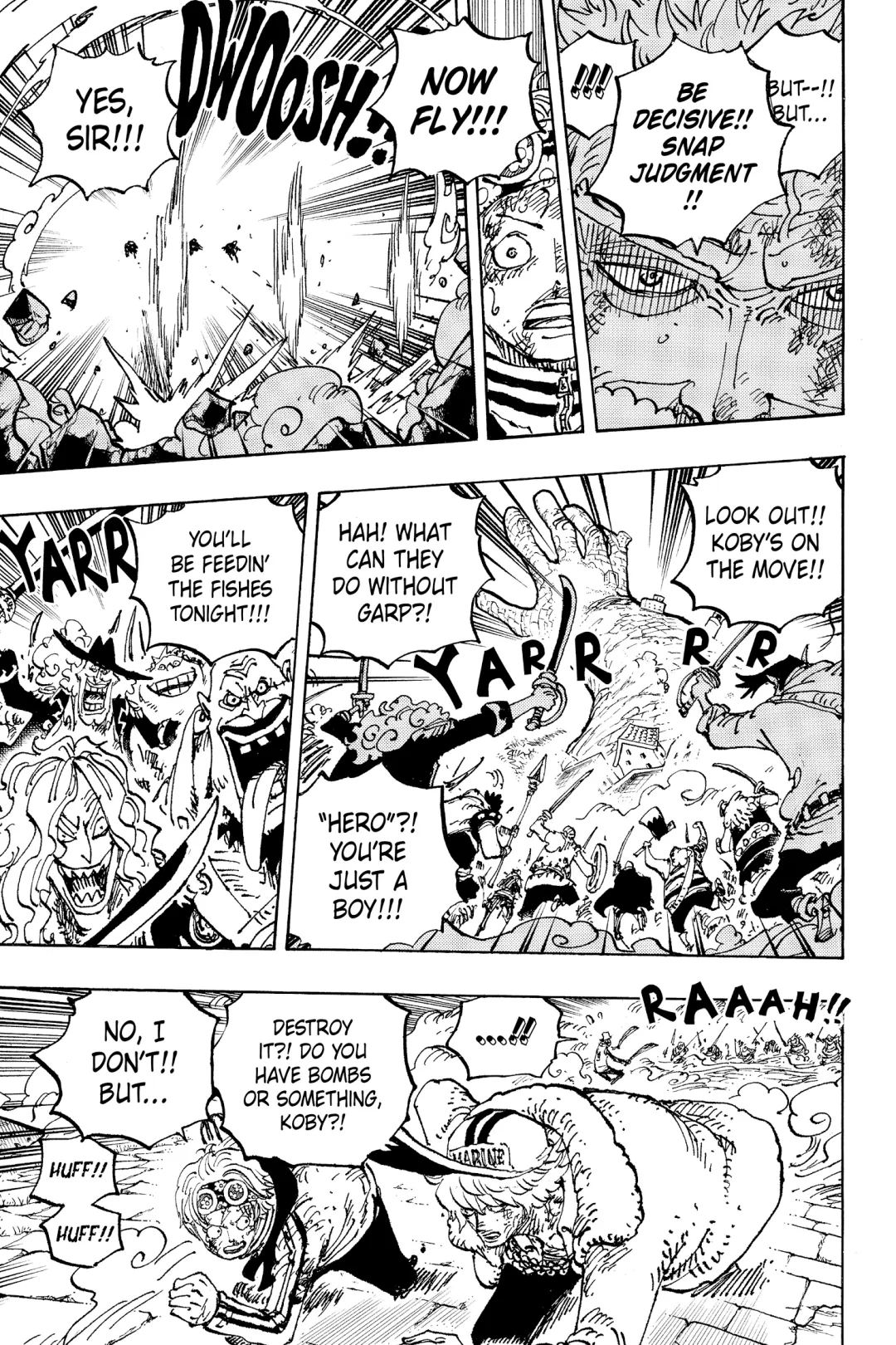 One Piece - Chapter 1088 - Page 6
