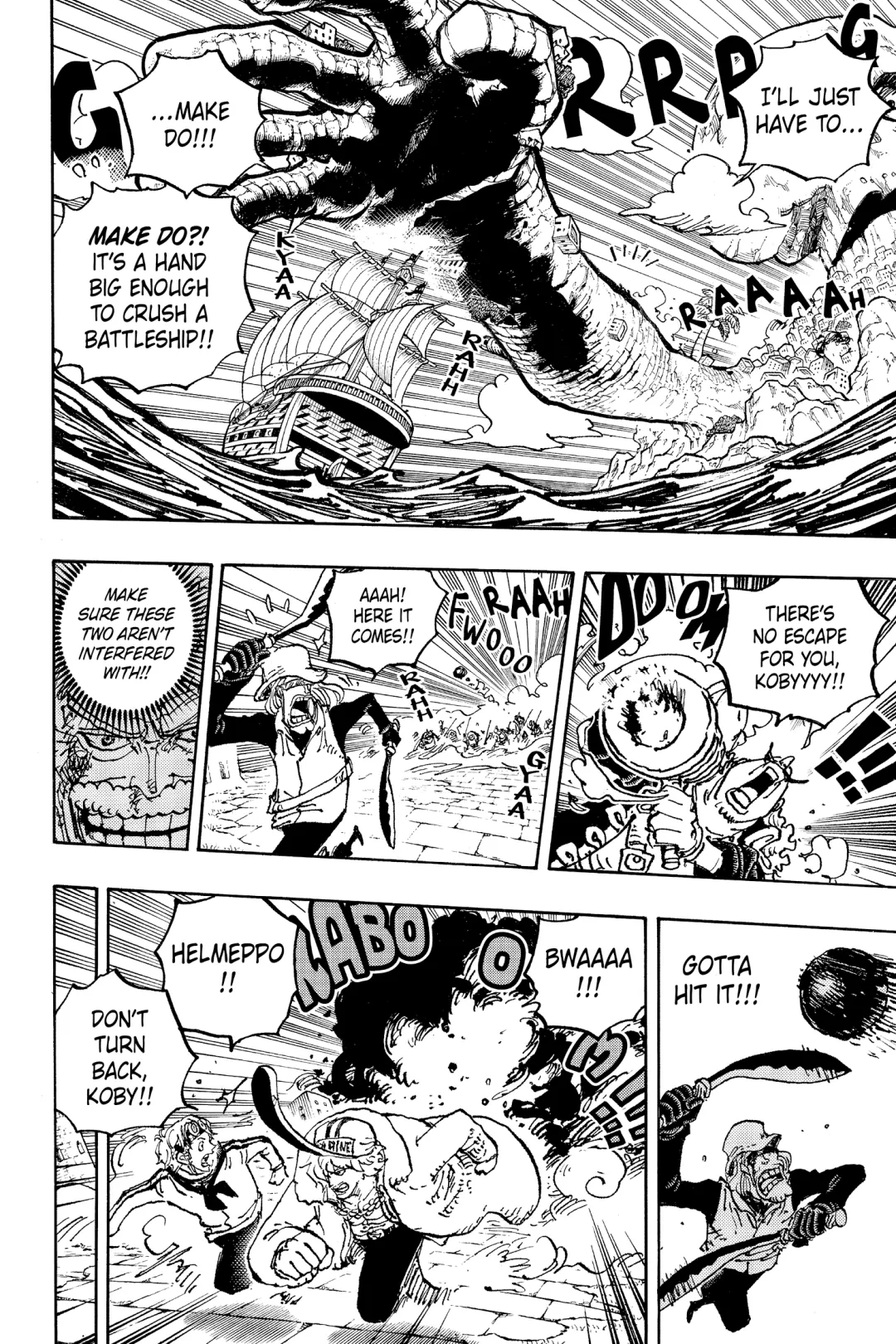 One Piece - Chapter 1088 - Page 7