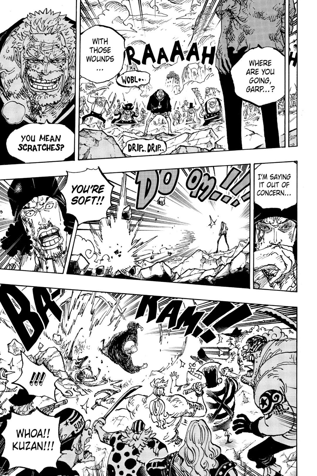 One Piece - Chapter 1088 - Page 8