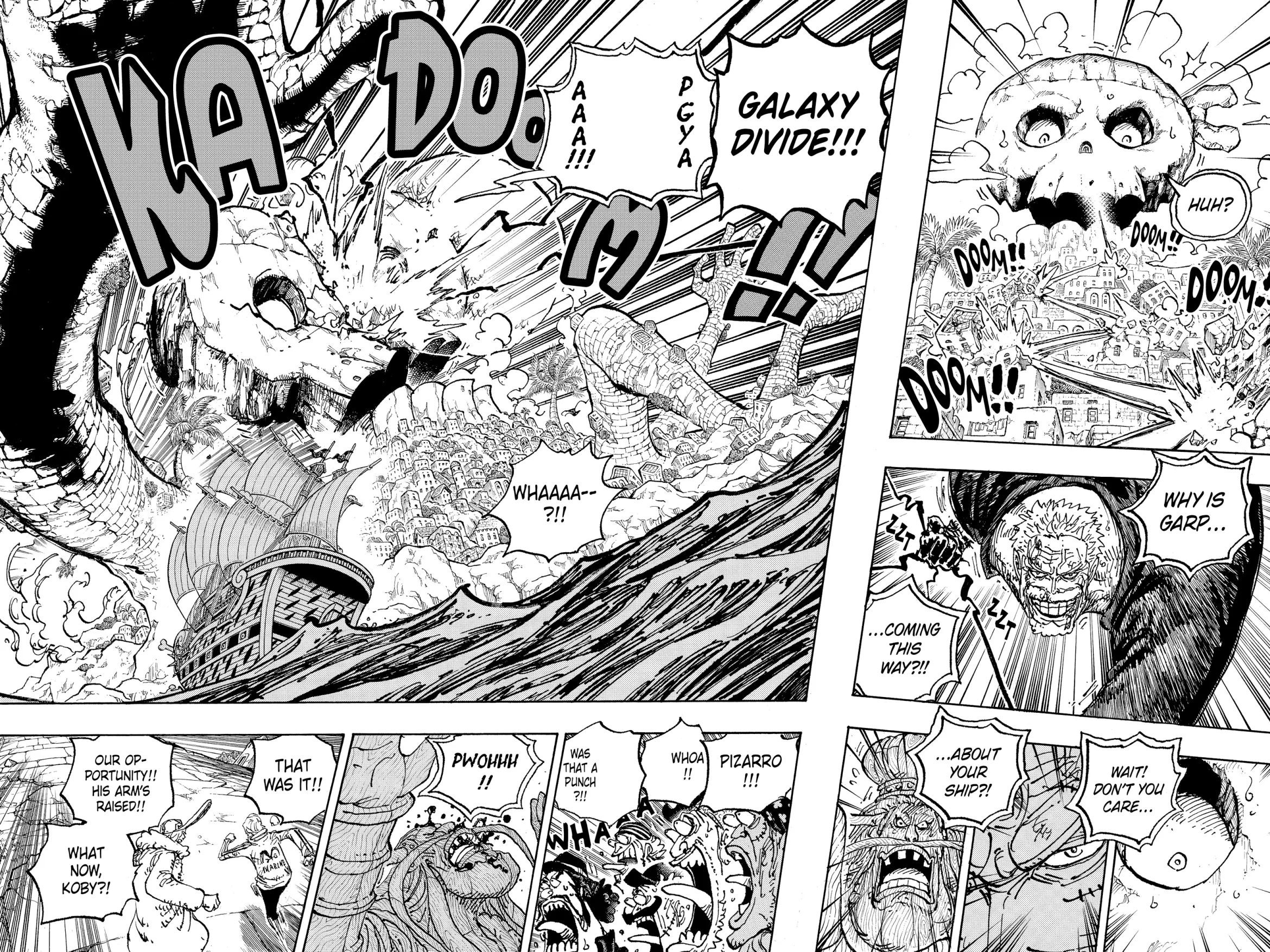 One Piece - Chapter 1088 - Page 9