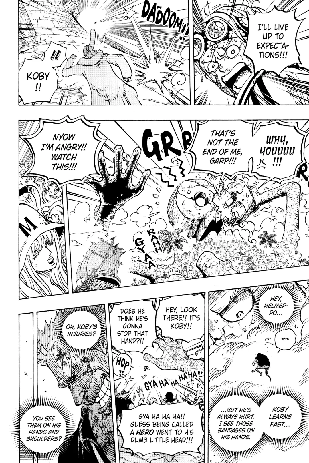 One Piece - Chapter 1088 - Page 10