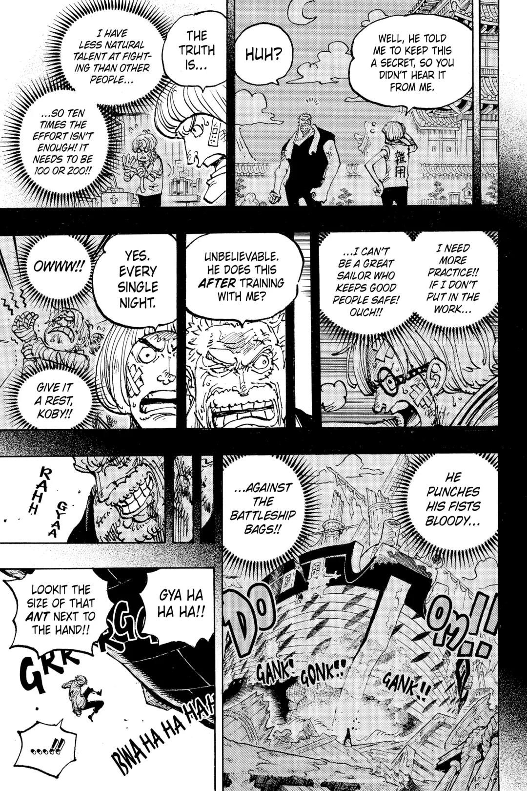 One Piece - Chapter 1088 - Page 11