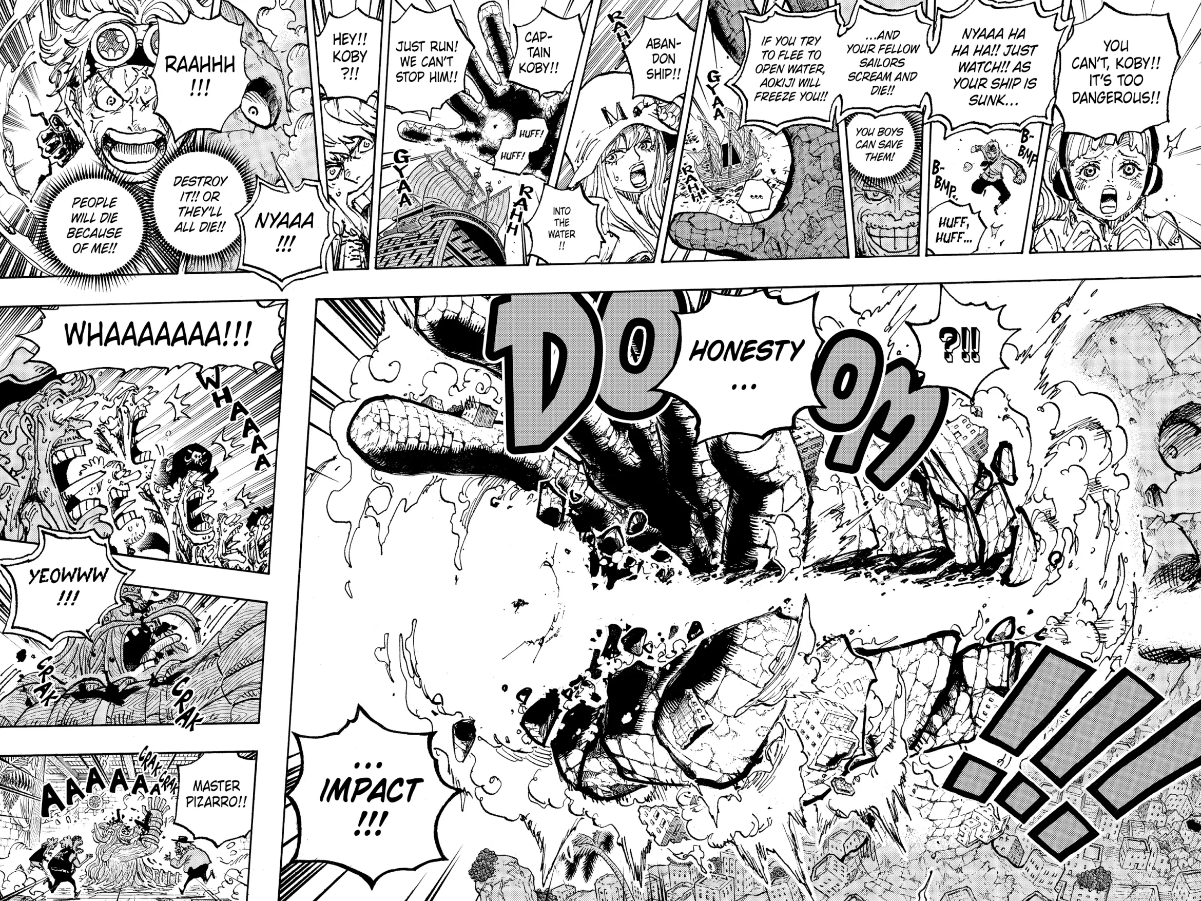 One Piece - Chapter 1088 - Page 12