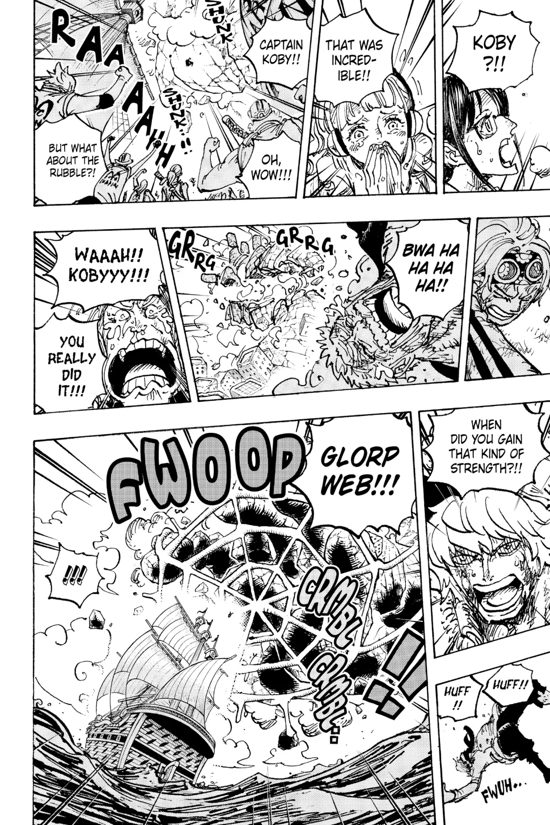One Piece - Chapter 1088 - Page 13