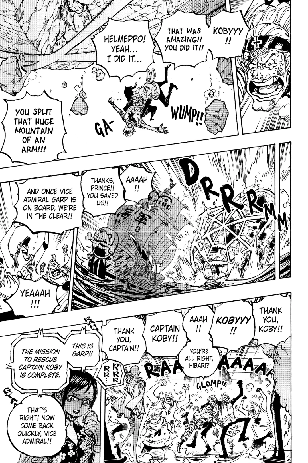 One Piece - Chapter 1088 - Page 14