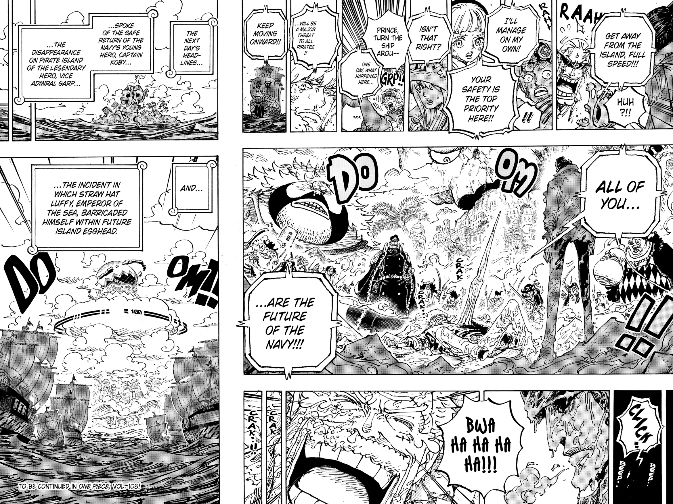 One Piece - Chapter 1088 - Page 15