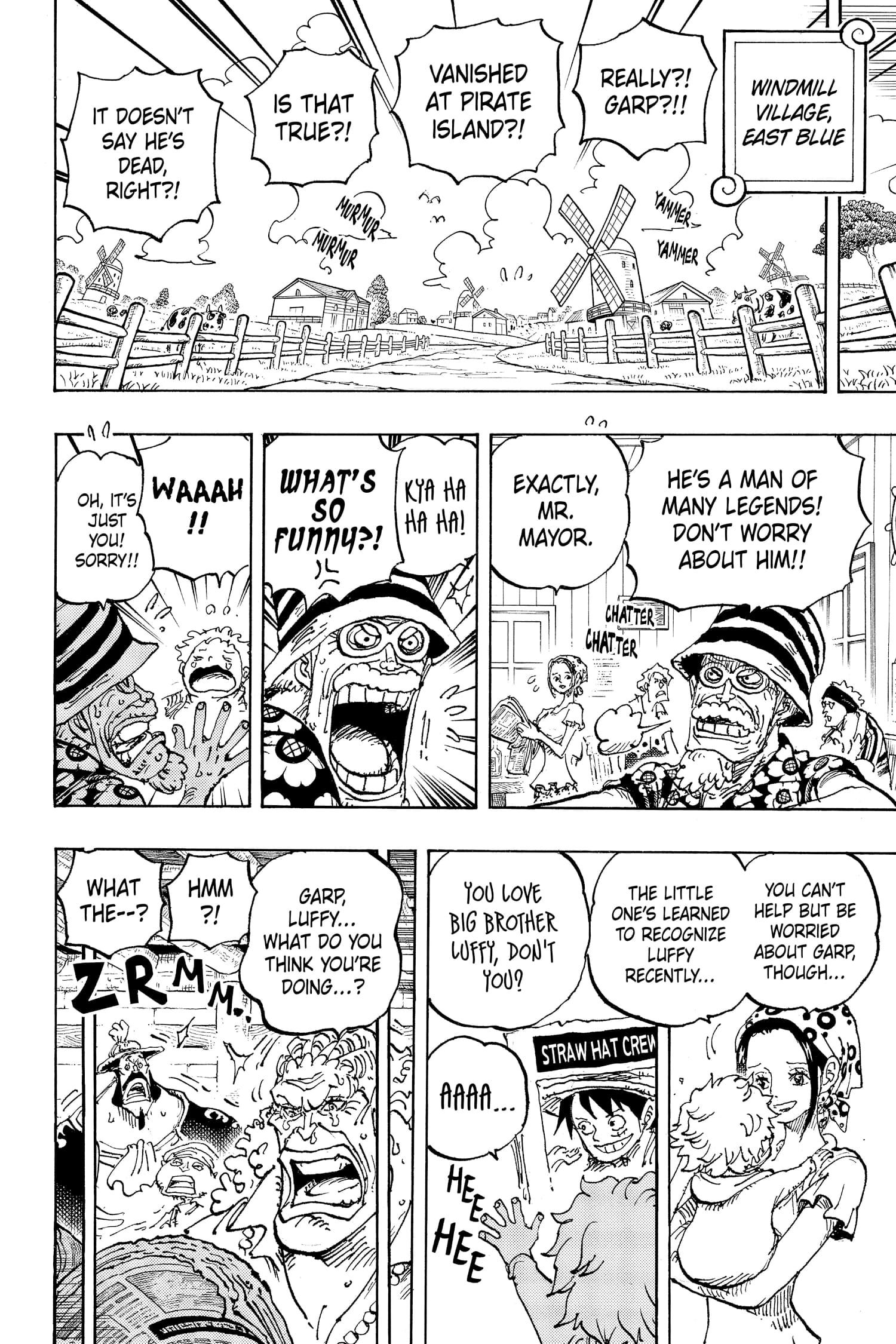 One Piece - Chapter 1089 - Page 7