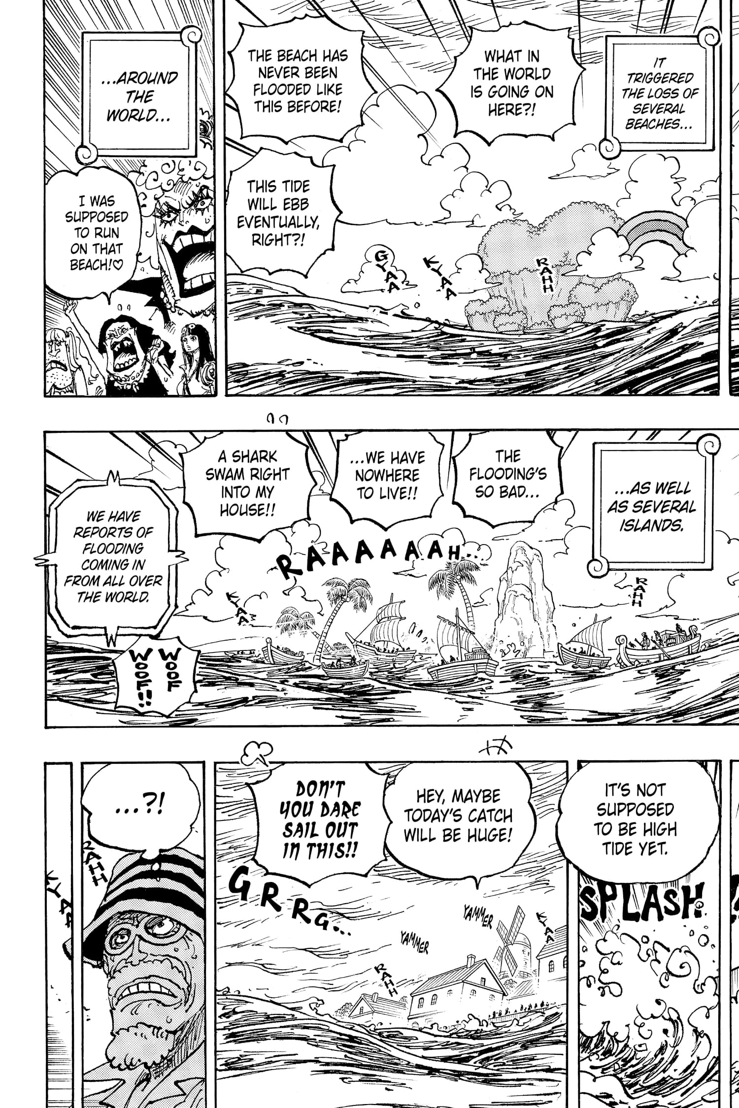 One Piece - Chapter 1089 - Page 10