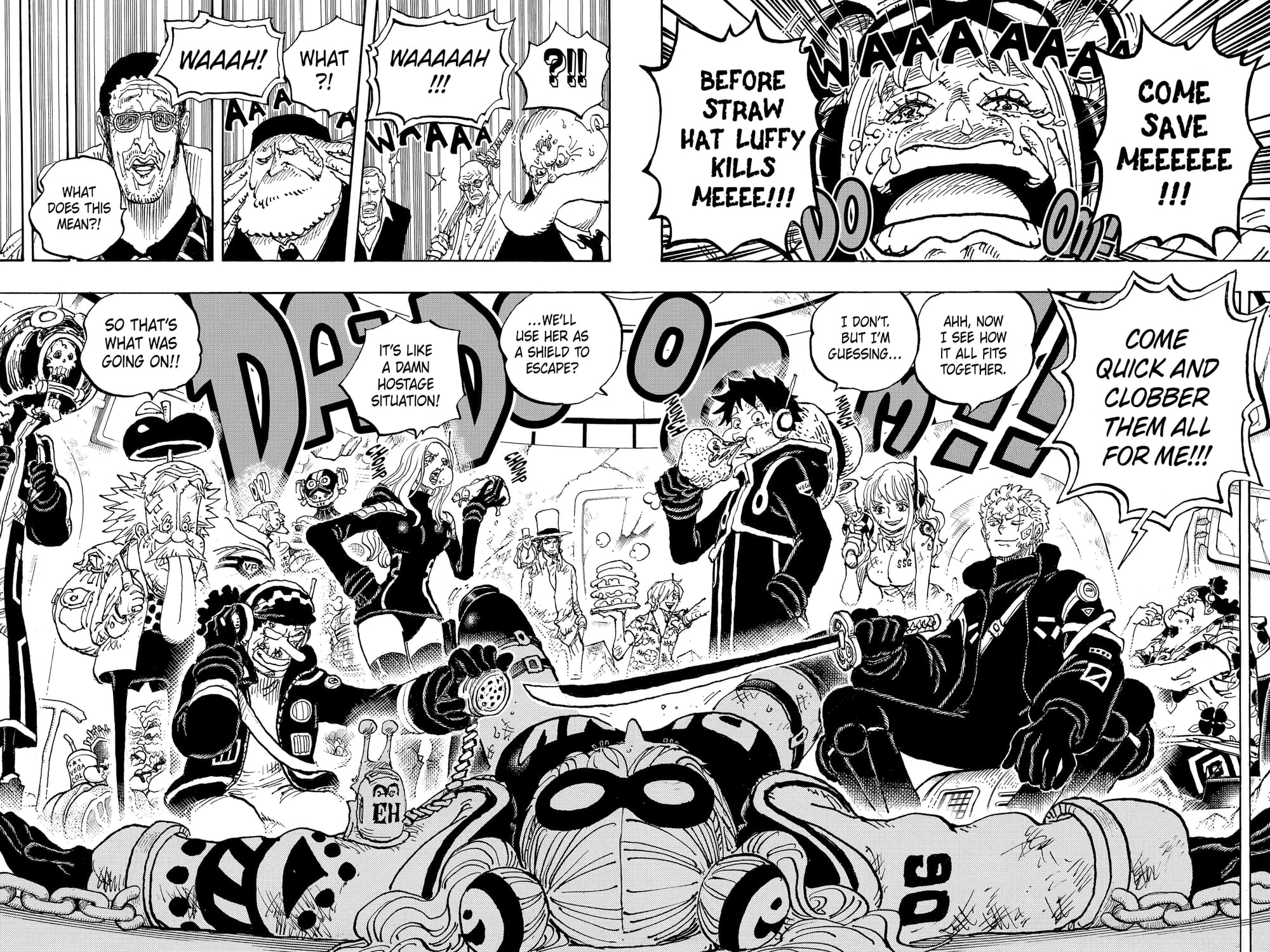 One Piece - Chapter 1089 - Page 20