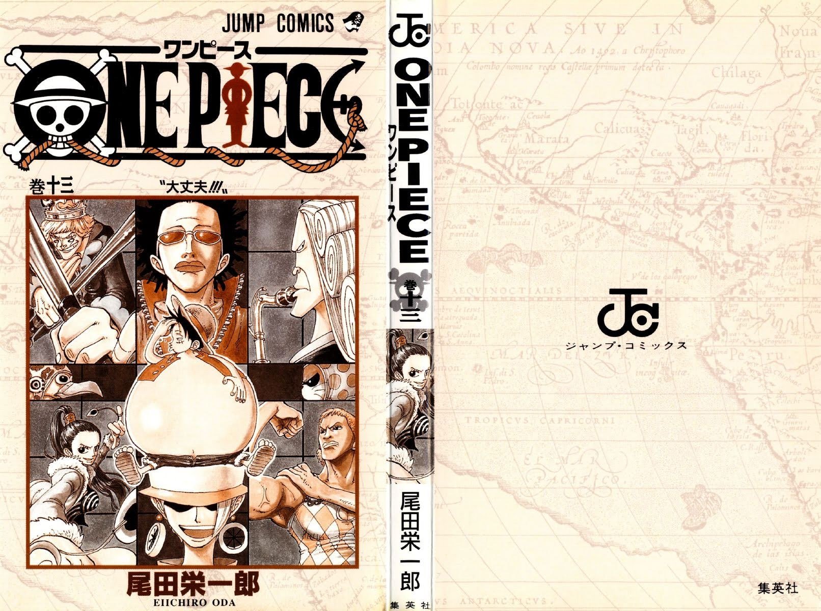 One Piece - Chapter 109 - Page 3