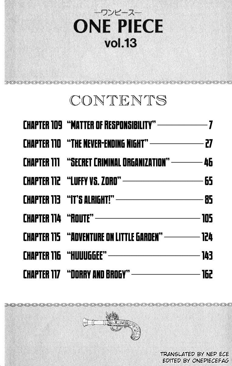 One Piece - Chapter 109 - Page 6