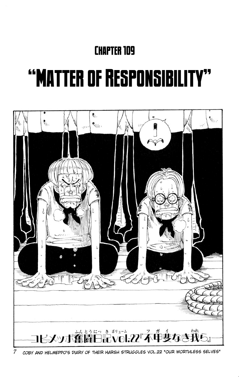 One Piece - Chapter 109 - Page 7