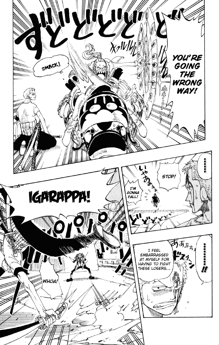 One Piece - Chapter 109 - Page 17