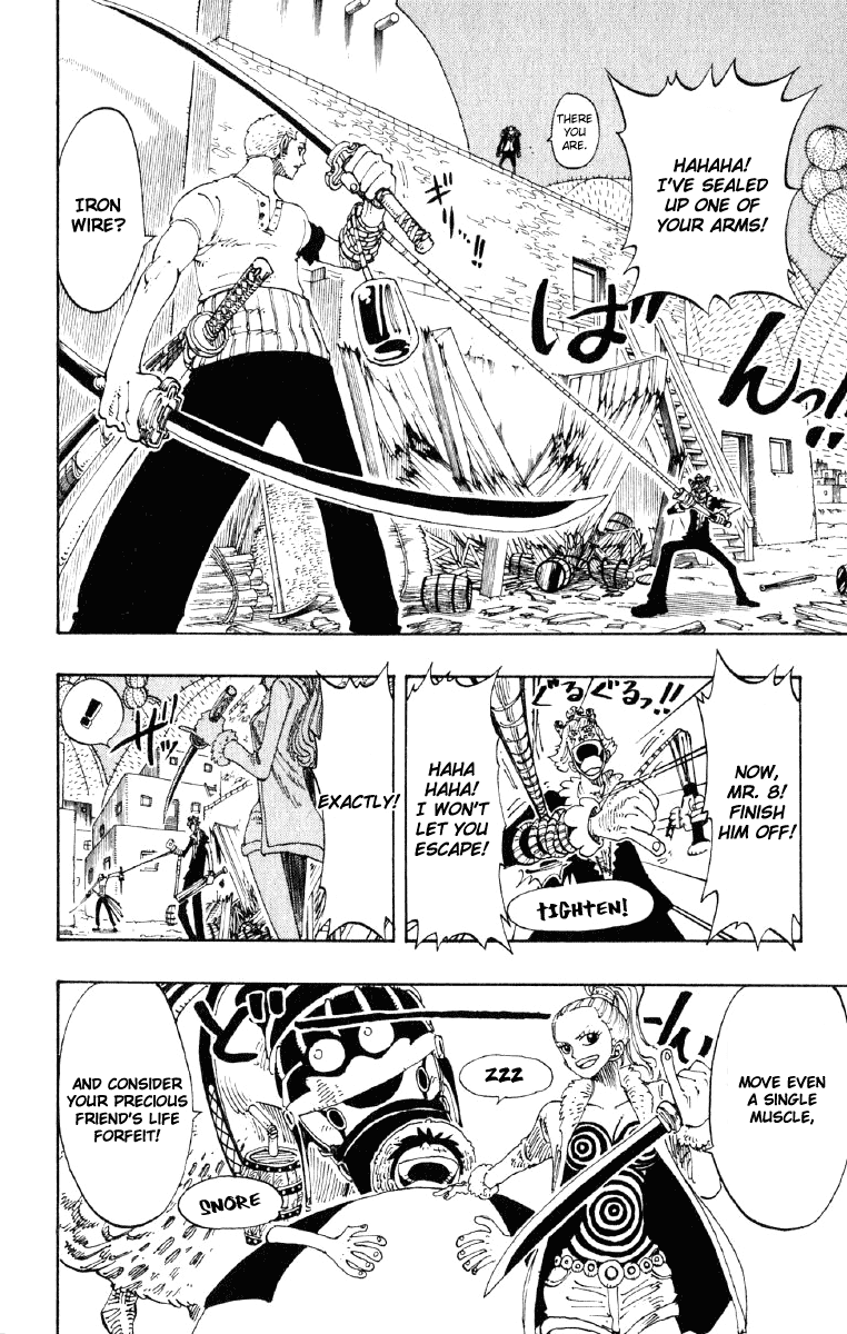 One Piece - Chapter 109 - Page 20