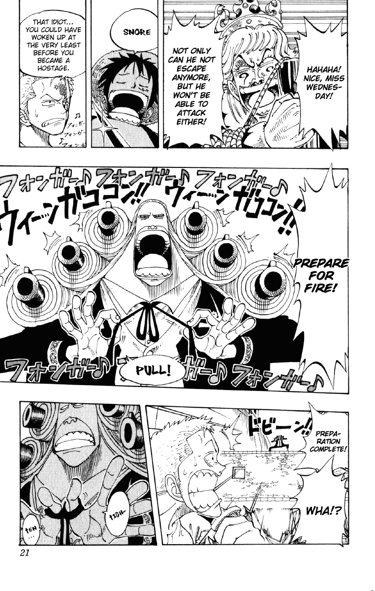 One Piece - Chapter 109 - Page 21