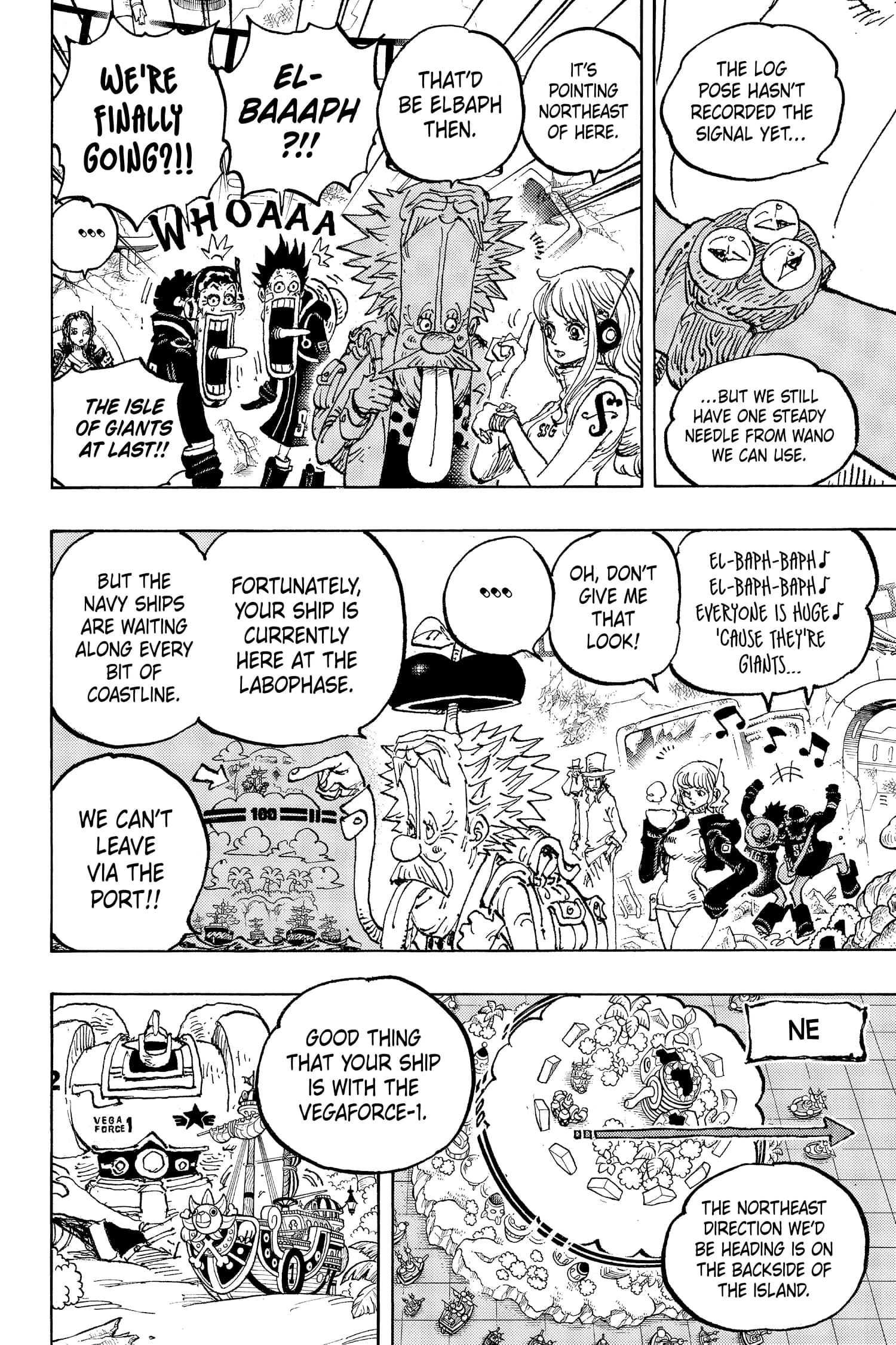 One Piece - Chapter 1090 - Page 7