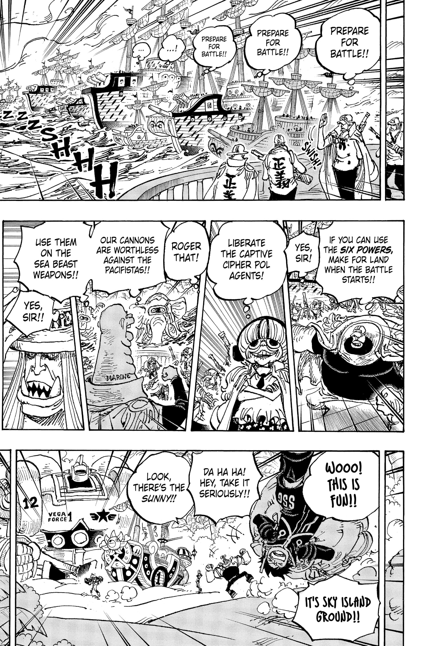 One Piece - Chapter 1090 - Page 12