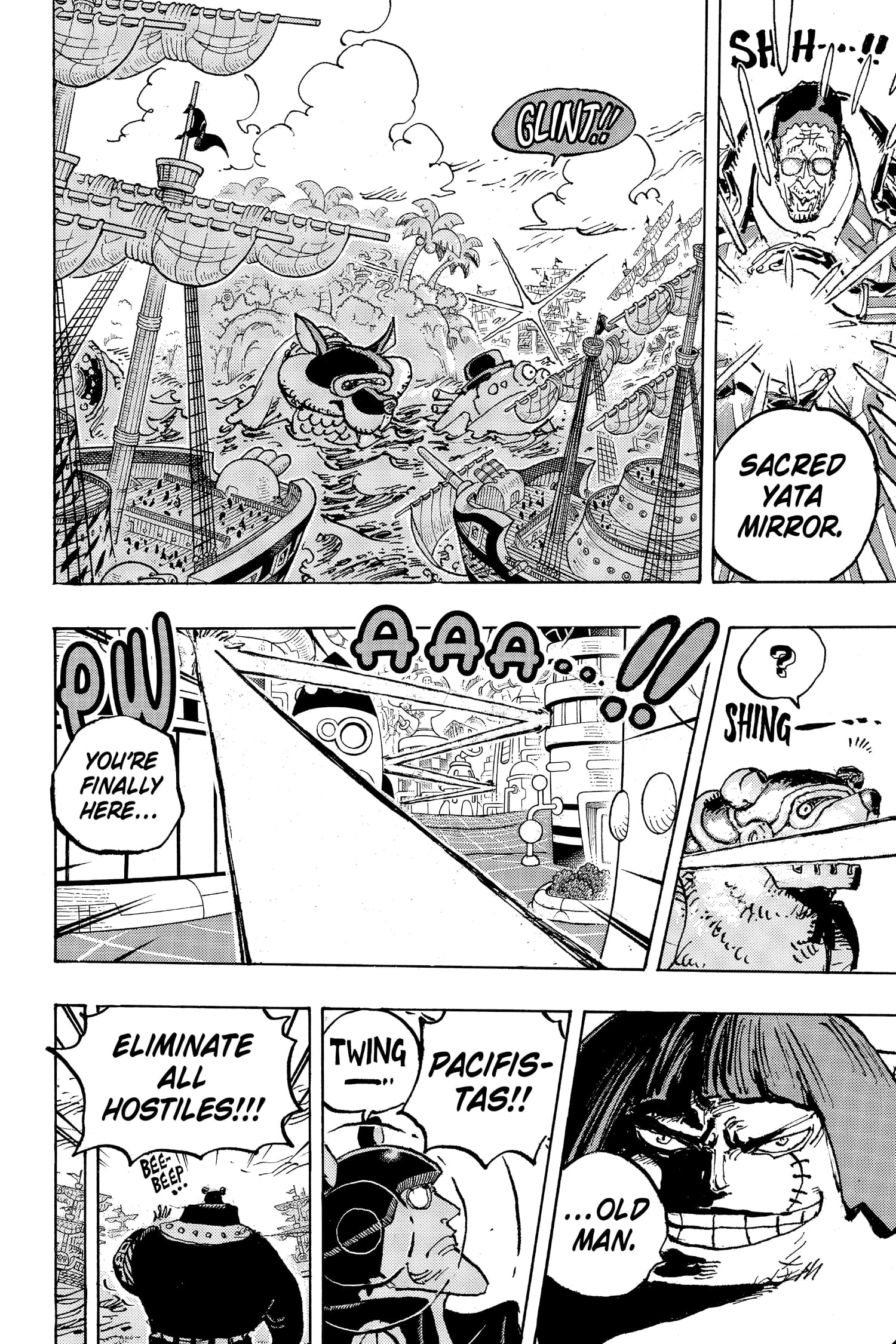 One Piece - Chapter 1090 - Page 13