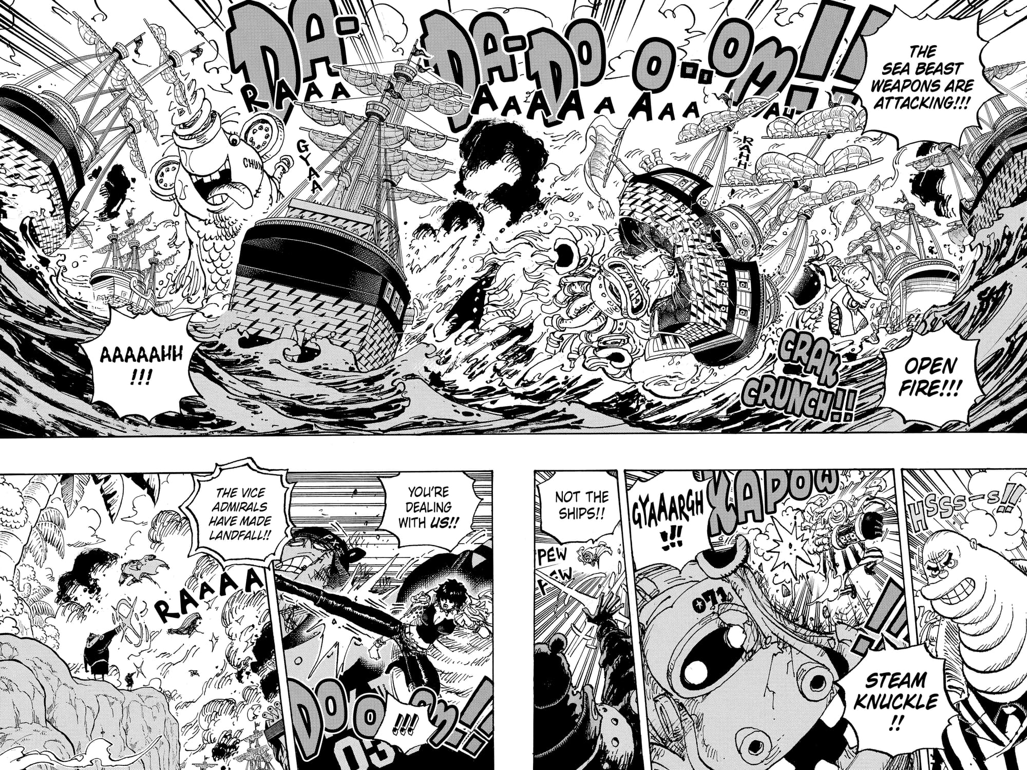 One Piece - Chapter 1091 - Page 4