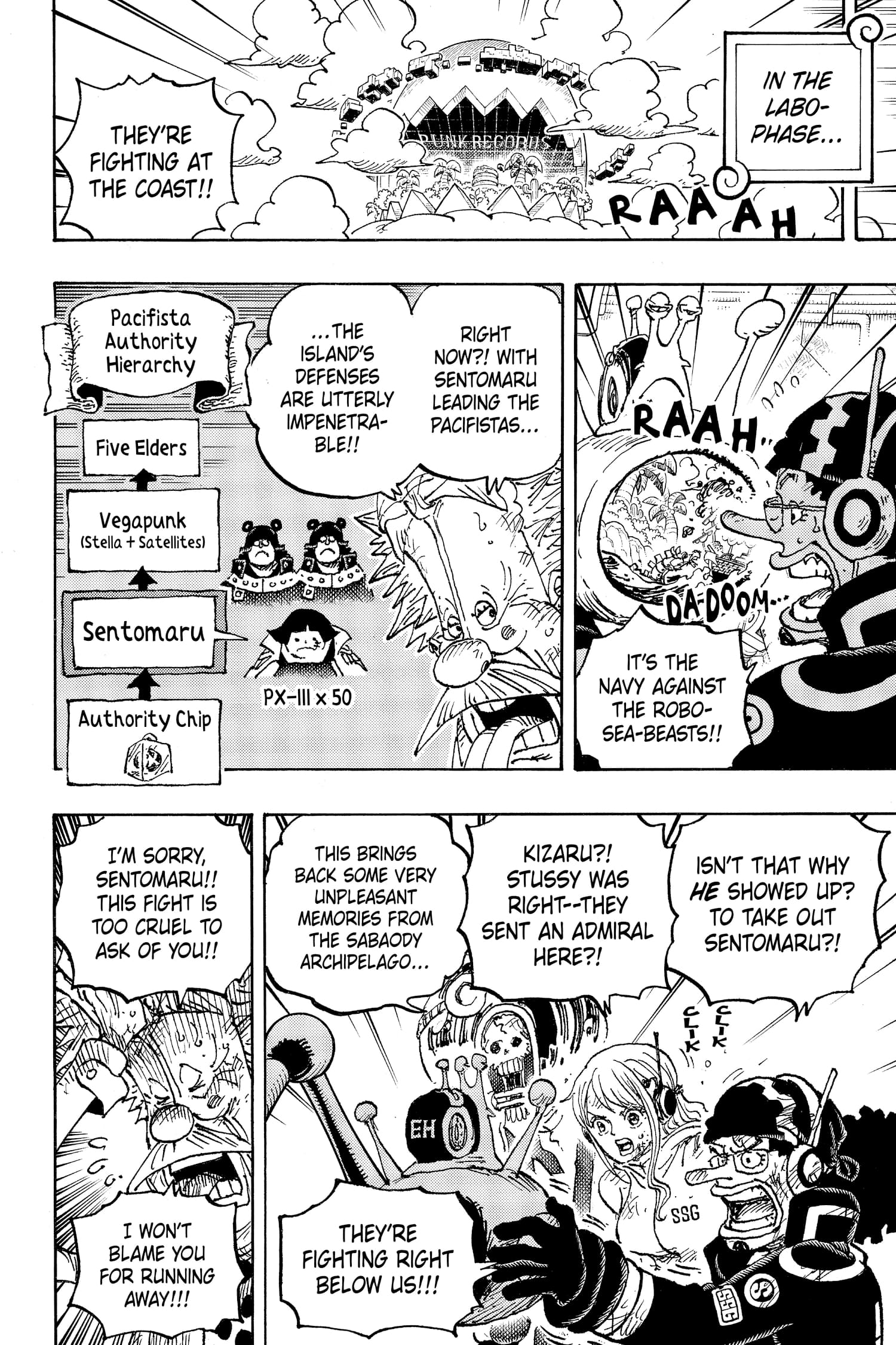One Piece - Chapter 1091 - Page 5