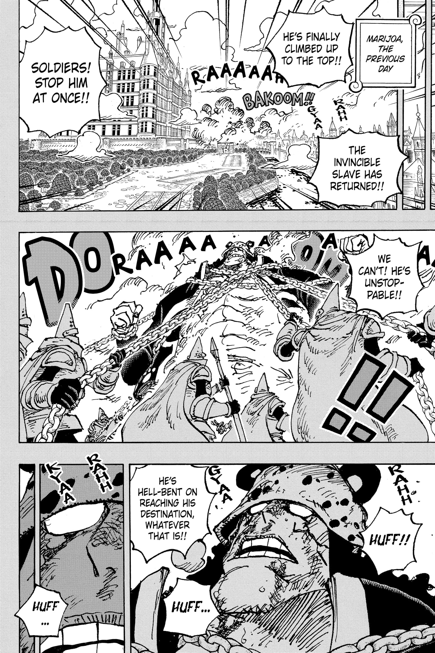 One Piece - Chapter 1092 - Page 2