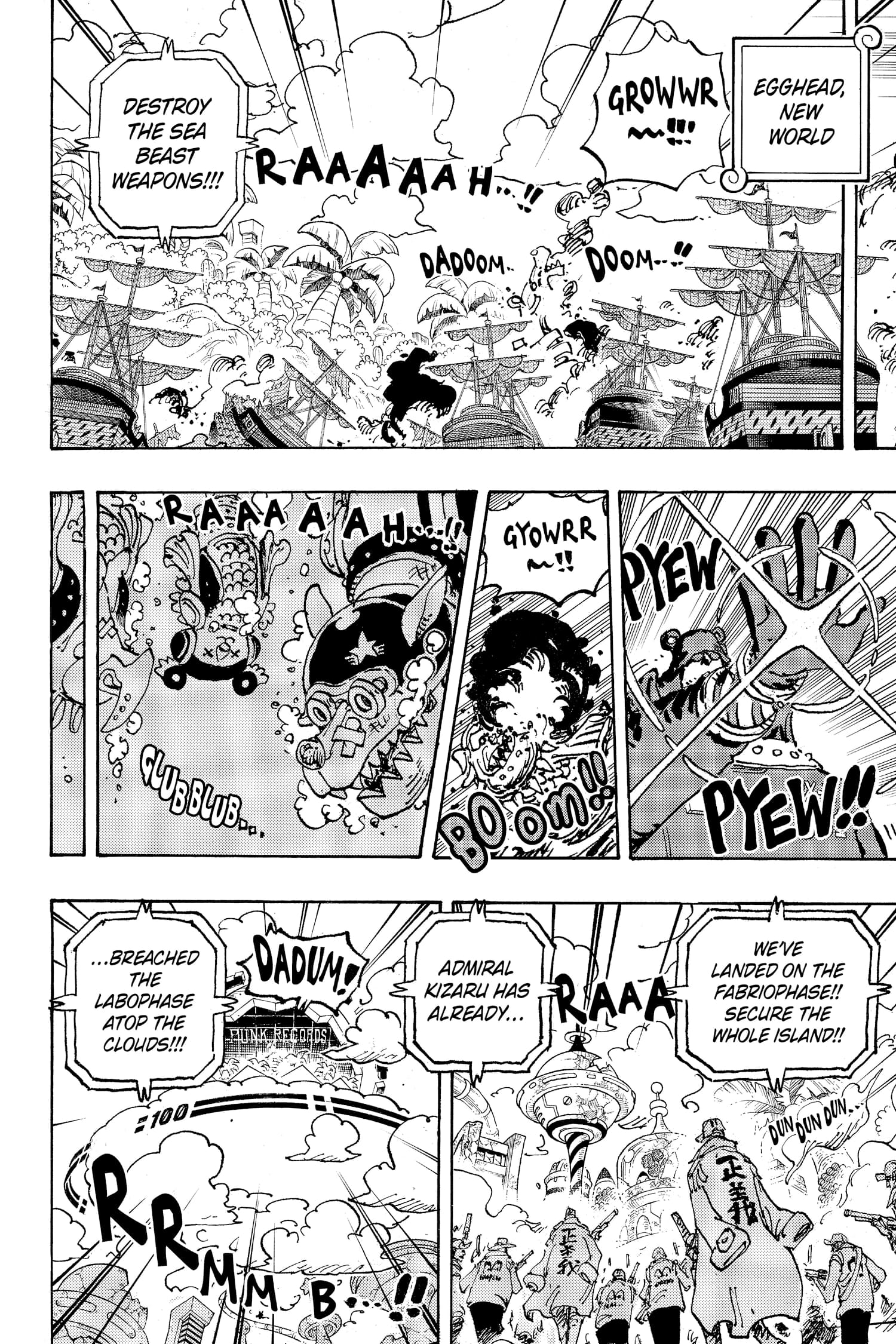 One Piece - Chapter 1092 - Page 8