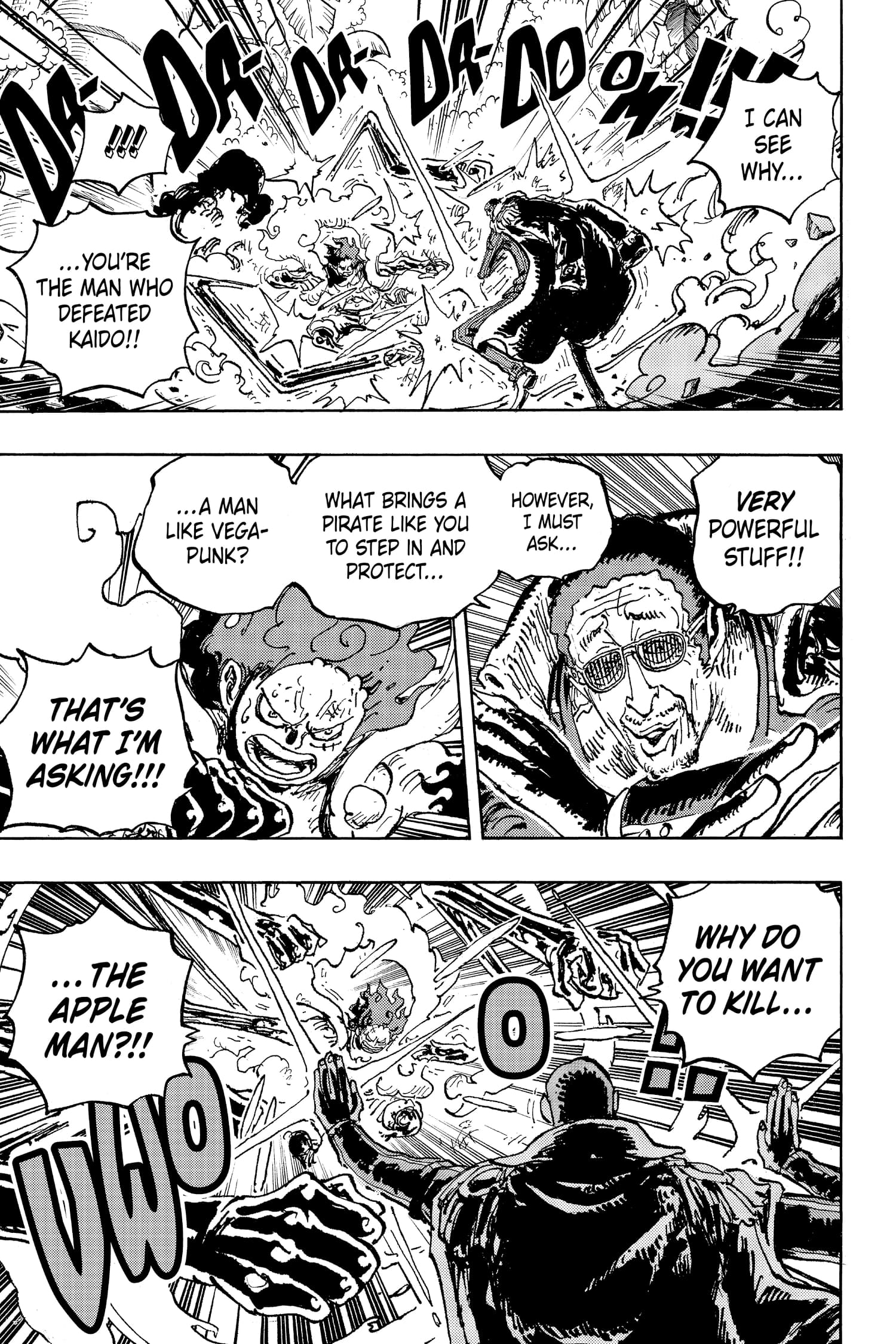 One Piece - Chapter 1092 - Page 9