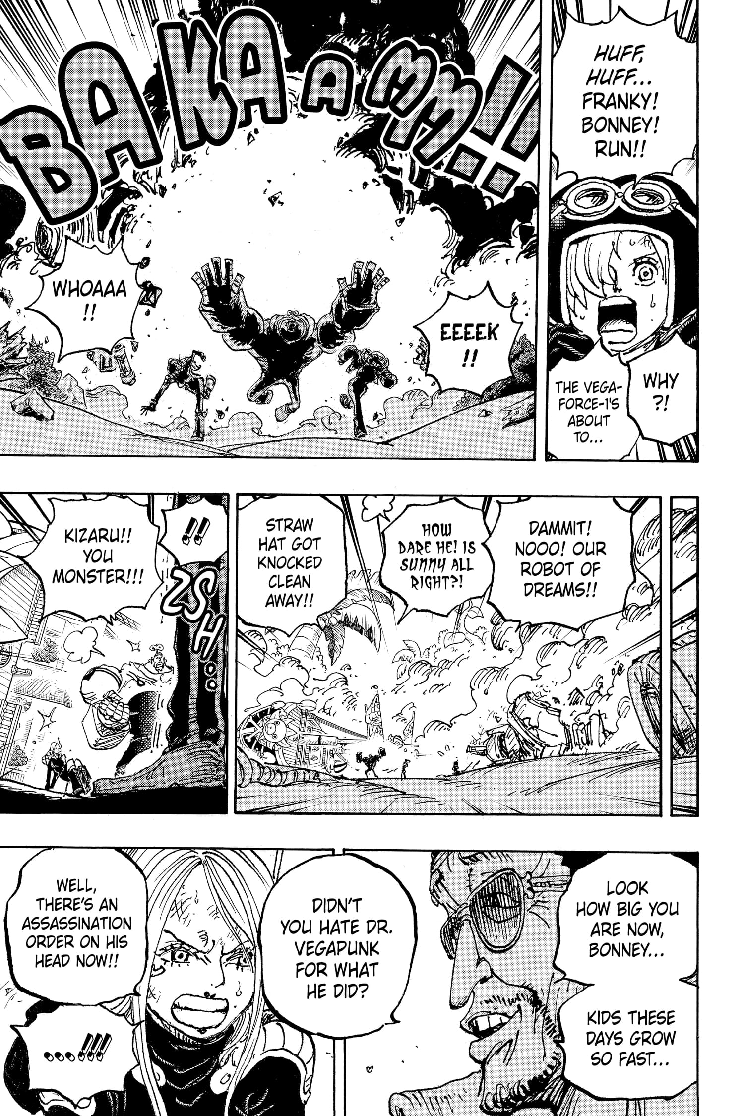One Piece - Chapter 1092 - Page 13