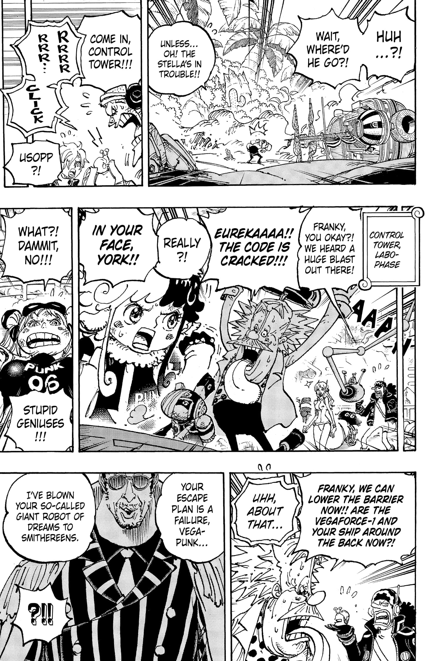 One Piece - Chapter 1092 - Page 15