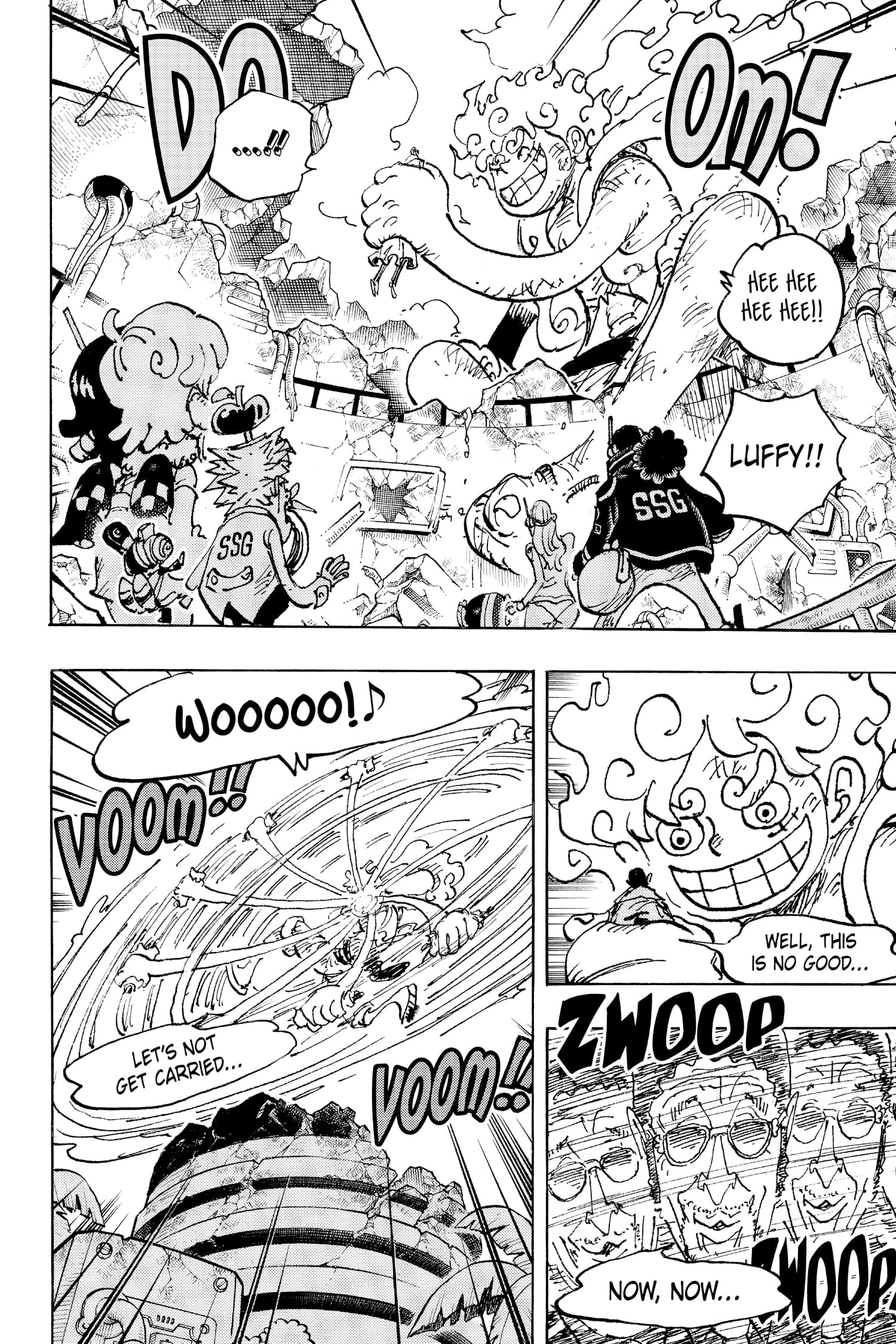 One Piece - Chapter 1093 - Page 2