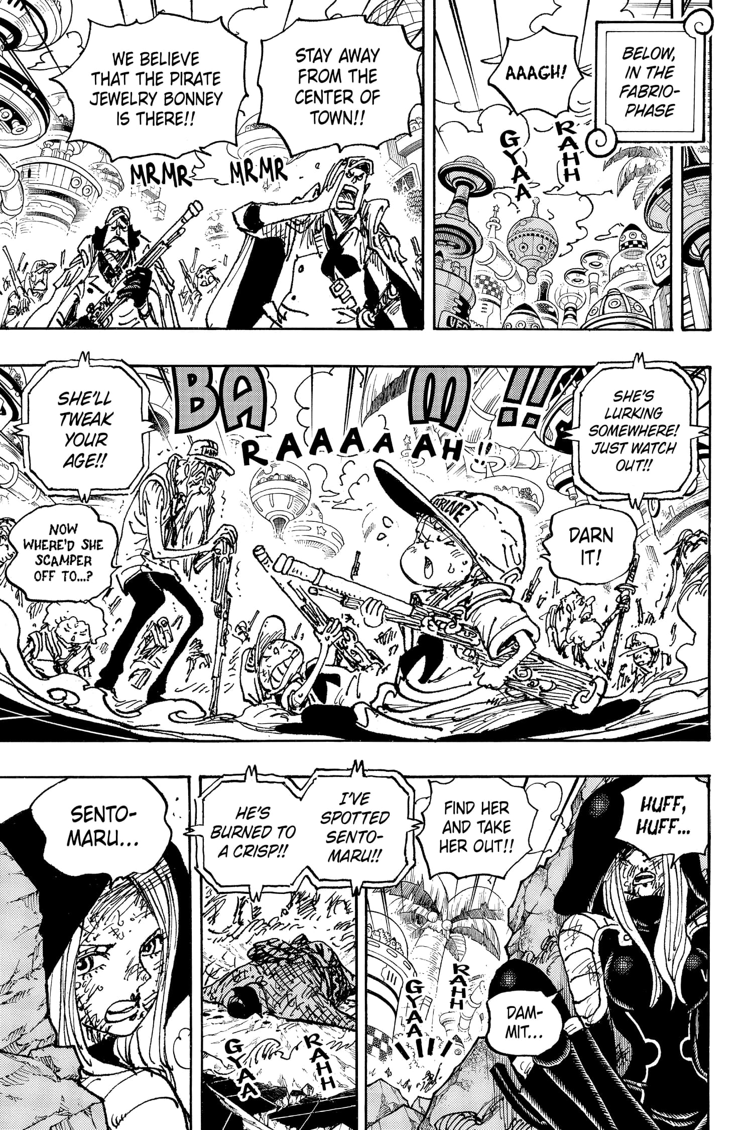 One Piece - Chapter 1093 - Page 5