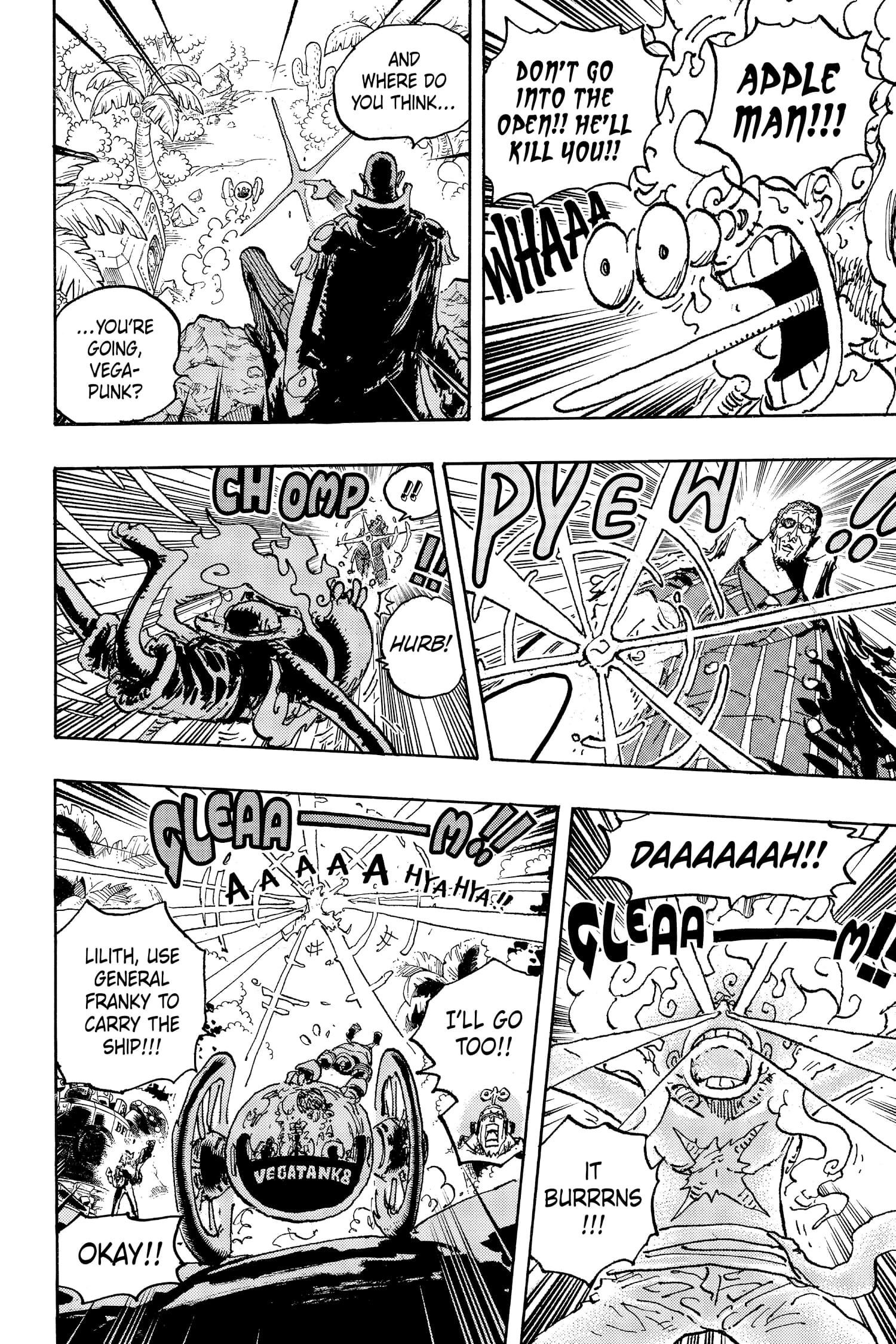 One Piece - Chapter 1093 - Page 14