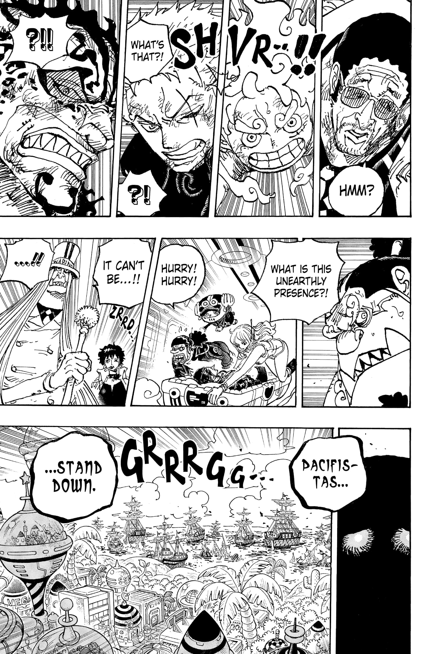 One Piece - Chapter 1094 - Page 11