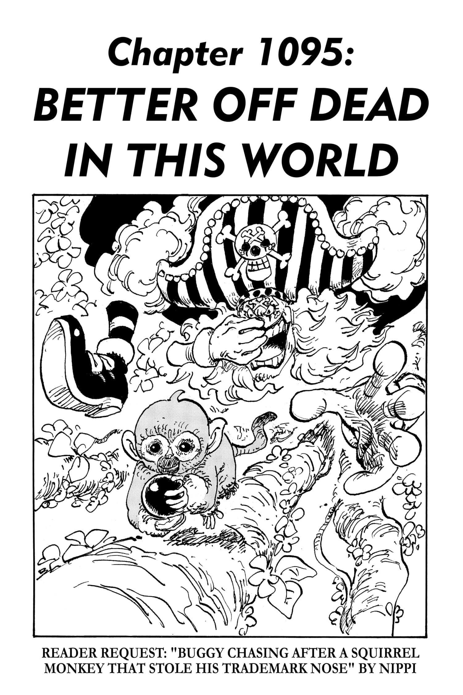 One Piece - Chapter 1095 - Page 1